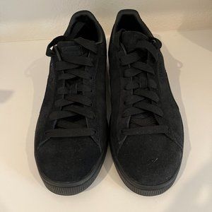 Puma Suede Classic Black Men's Size 12